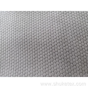 100% Polyester Polar Fleece Jacquard Fabric